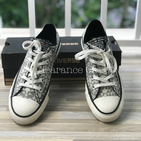 Converse Ctas OX Parchment/Natural Egret LT W - Picture 3 of 9